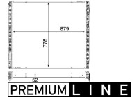 Low Temperature Cooler, intercooler BEHR *** PREMIUM LINE ***