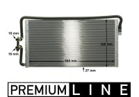 Low Temperature Cooler, intercooler BEHR *** PREMIUM LINE ***