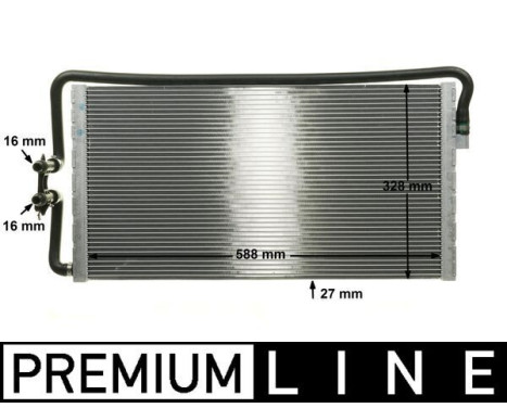 Low Temperature Cooler, intercooler BEHR *** PREMIUM LINE ***