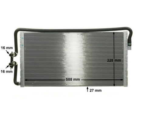 Low Temperature Cooler, intercooler BEHR *** PREMIUM LINE ***, Image 11