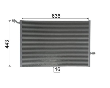 Low Temperature Cooler, intercooler BEHR *** PREMIUM LINE ***, Image 7