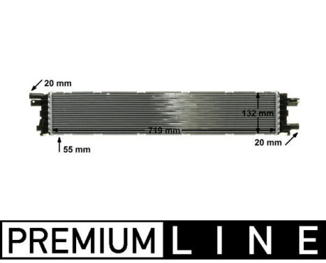 Low Temperature Cooler, intercooler BEHR *** PREMIUM LINE ***, Image 6