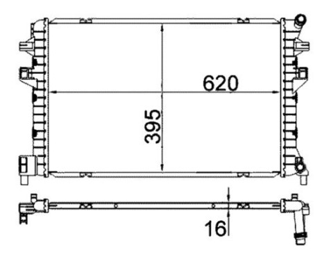 Low Temperature Cooler, intercooler, Image 5