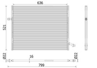 Low temperature cooler, intercooler