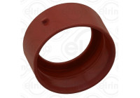 Seal ring, charge air hose