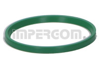 Seal ring, charge air hose
