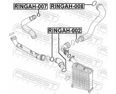 Seal Ring, turbo air hose, Image 2