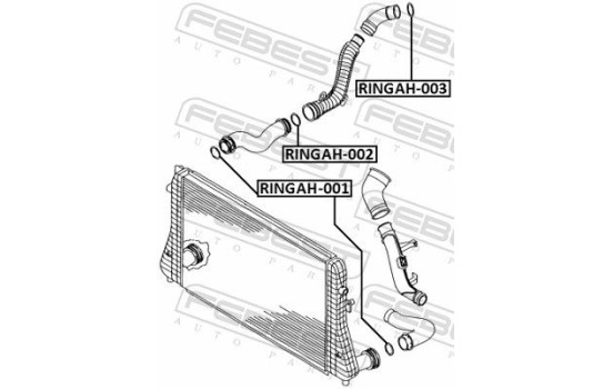 Seal Ring, turbo air hose