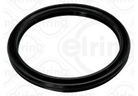 Sealing ring, charge air hose