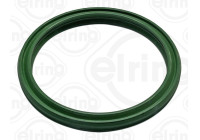 Sealing ring, charge air hose