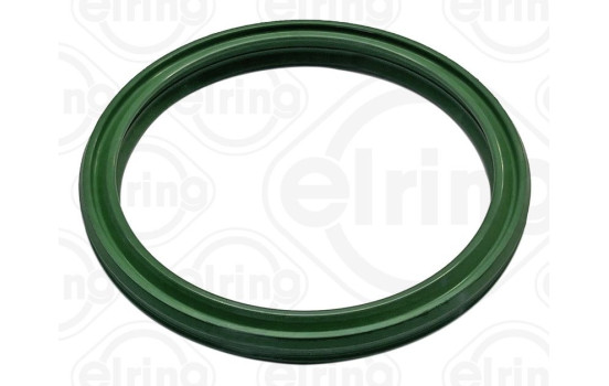 Sealing ring, charge air hose