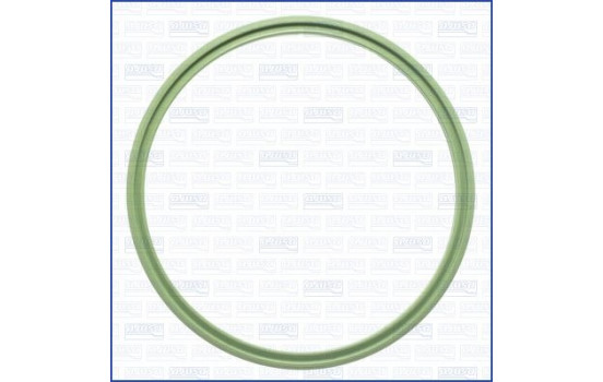 Sealing ring, charge air hose