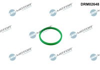 Sealing ring, charge air hose