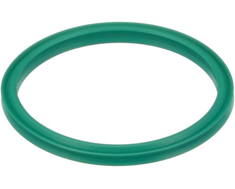 Sealing ring, charging air hose