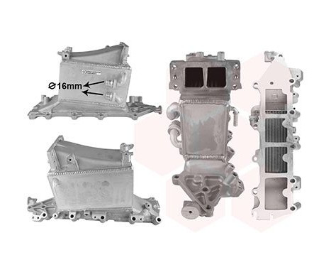TURBO COOLER 03014722 International Radiators