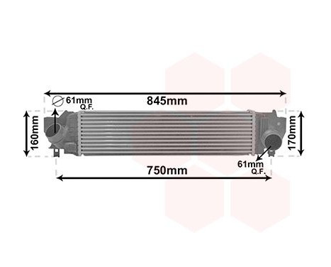 turbo cooler 06014702 International Radiators