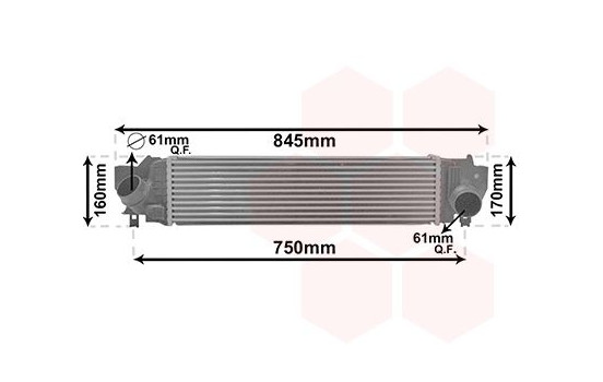 turbo cooler 06014702 International Radiators