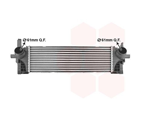 TURBO COOLER 06014722 International Radiators