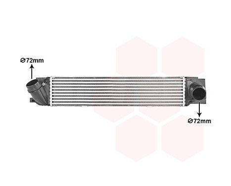TURBO COOLER 06014732 International Radiators