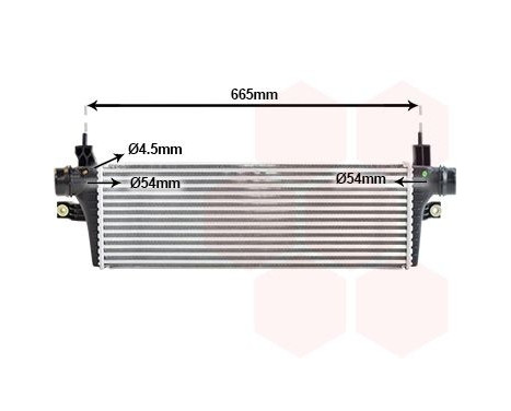 TURBO COOLER 54014700 International Radiators