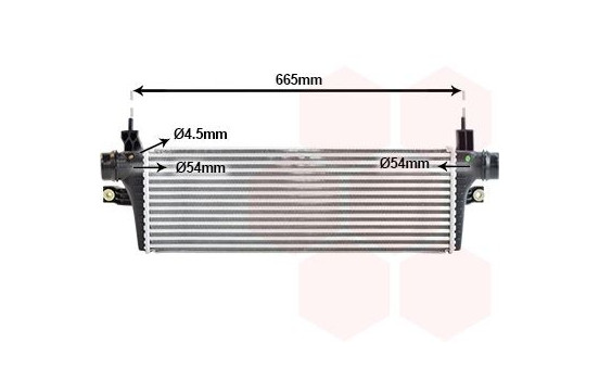 TURBO COOLER 54014700 International Radiators