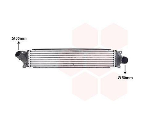 TURBO COOLER 82014727 International Radiators