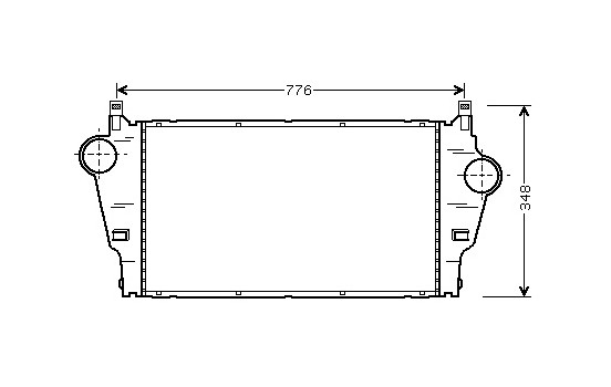TURBO COOLER ARD 43004295X International Radiators
