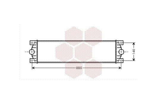 TURBO COOLER ARD 43004359X International Radiators