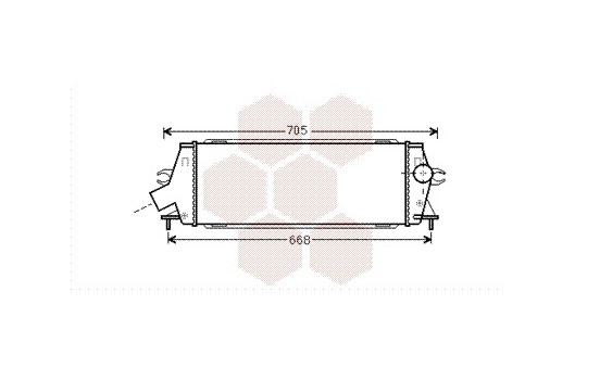 TURBO COOLER ARD 43004456X International Radiators