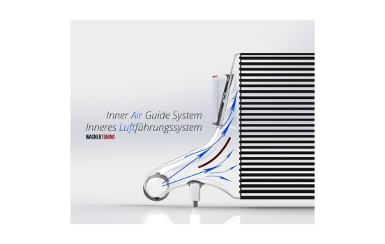Wagner Tuning Intercooler Kit Competition EVO3 Audi RS3 8V (without ACC) 200001081.NOACC.S, Image 6