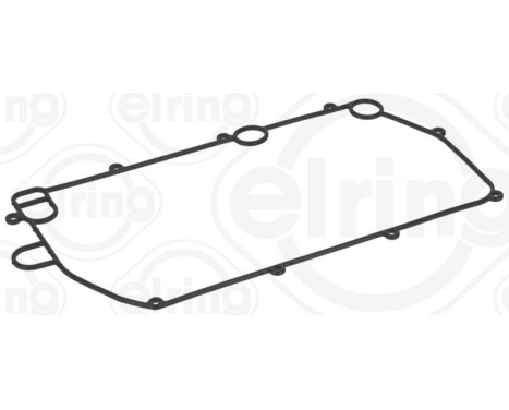 Gasket, oil cooler, Image 2