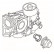 Gasket, oil cooling thermostat, Thumbnail 3