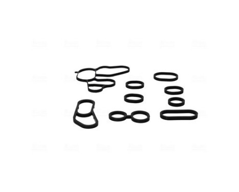 Gasket Set, oil cooler 9070005 Nissens, Image 5
