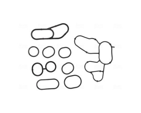 Gasket Set, oil cooler 9070005 Nissens, Image 6
