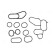 Gasket Set, oil cooler 9070005 Nissens, Thumbnail 6