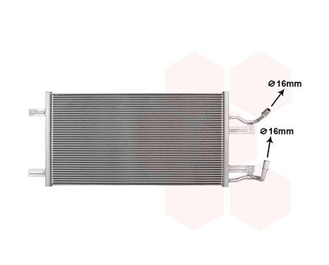 GEARBOX OIL COOLER 06013728 International Radiators