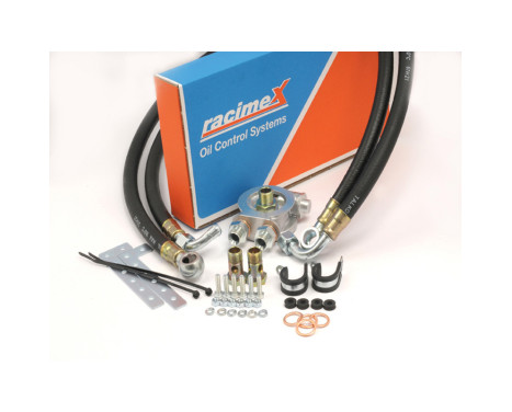 Installation set for oil cooler 3/4 '' with thermostat