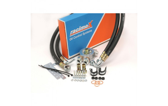 Installation set for oil cooler 3/4 '' with thermostat