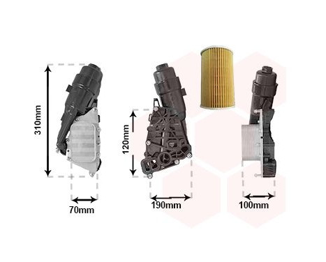 OIL COOLER 06013767 International Radiators
