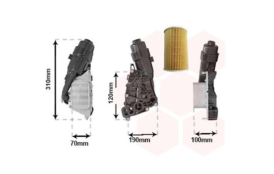 OIL COOLER 06013767 International Radiators
