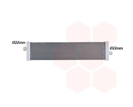 Oil cooler, automatic transmission 03013724 International Radiators
