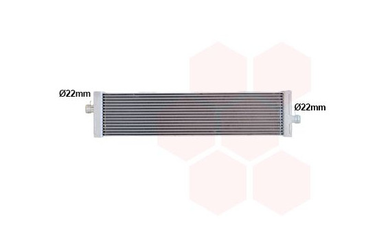 Oil cooler, automatic transmission 03013724 International Radiators