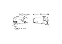 Oil Cooler, automatic transmission 06003351 International Radiators