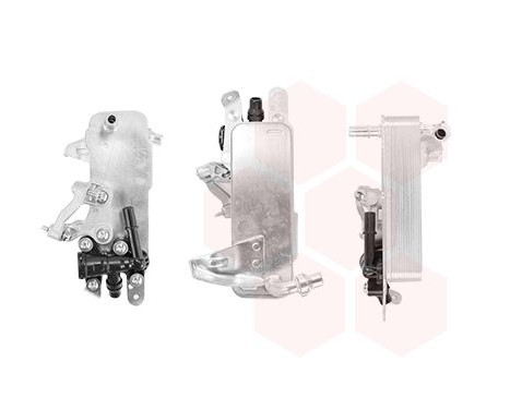 Oil cooler, automatic transmission 06013714 International Radiators