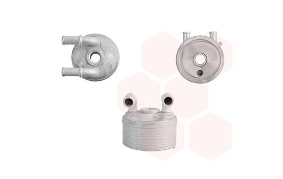 Oil cooler, automatic transmission 09013707 International Radiators