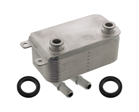 Oil Cooler, automatic transmission 100126 FEBI