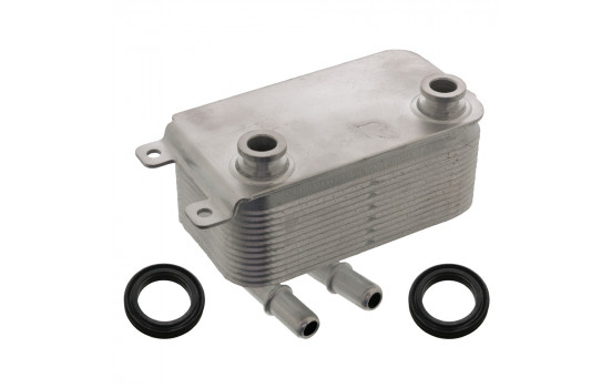 Oil Cooler, automatic transmission 100126 FEBI