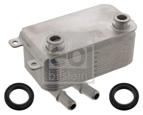 Oil Cooler, automatic transmission 100126 FEBI, Image 2