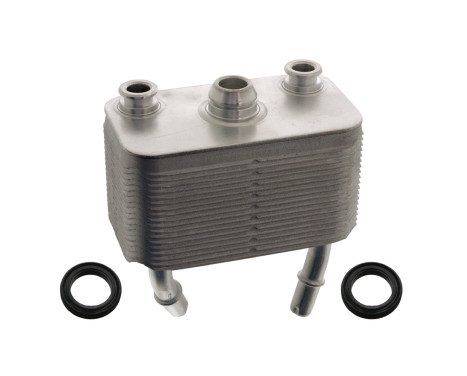 Oil Cooler, automatic transmission 100127 FEBI