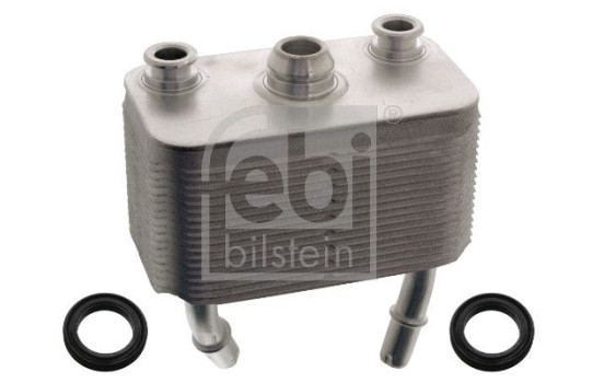 Oil Cooler, automatic transmission 100127 FEBI, Image 2